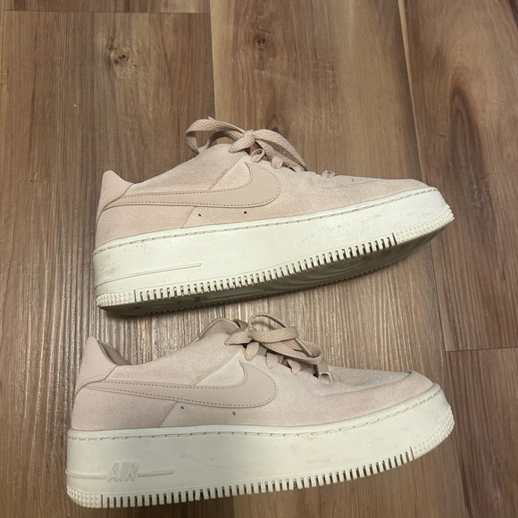 Nike suede Air Force Ones - Picture 4 of 5